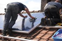 Solaranlage in Bonn - Michael Reifferscheid Heizung Sanitär Solar
